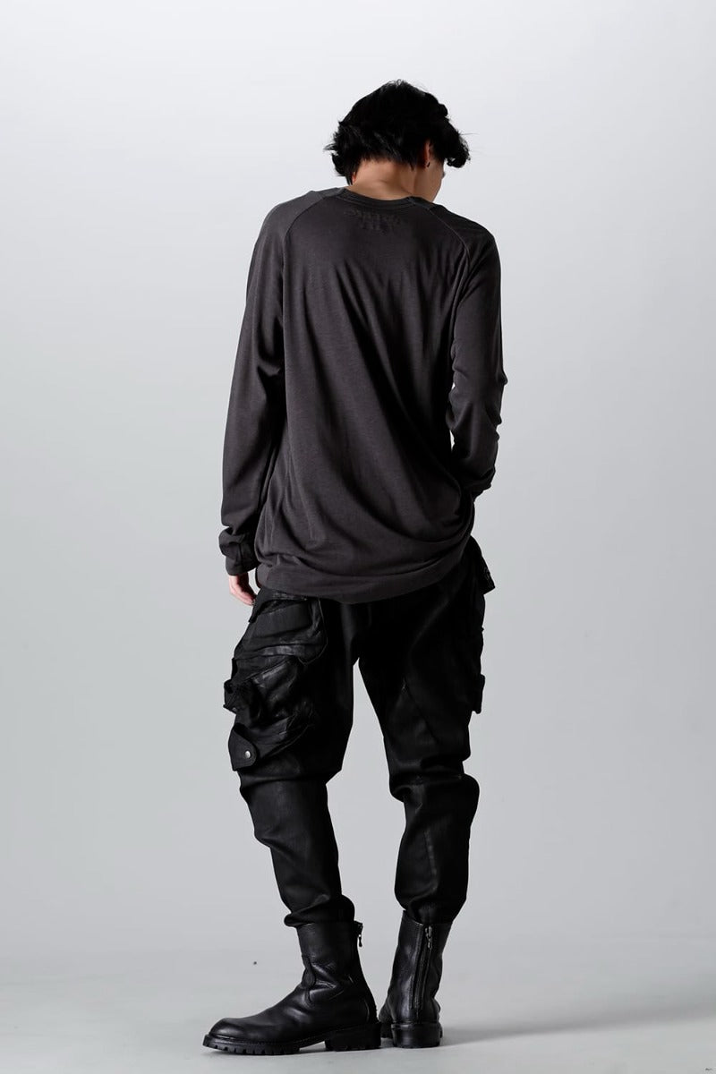 10.5oz Stretch Denim Coated Gas Mask Cargo Pants