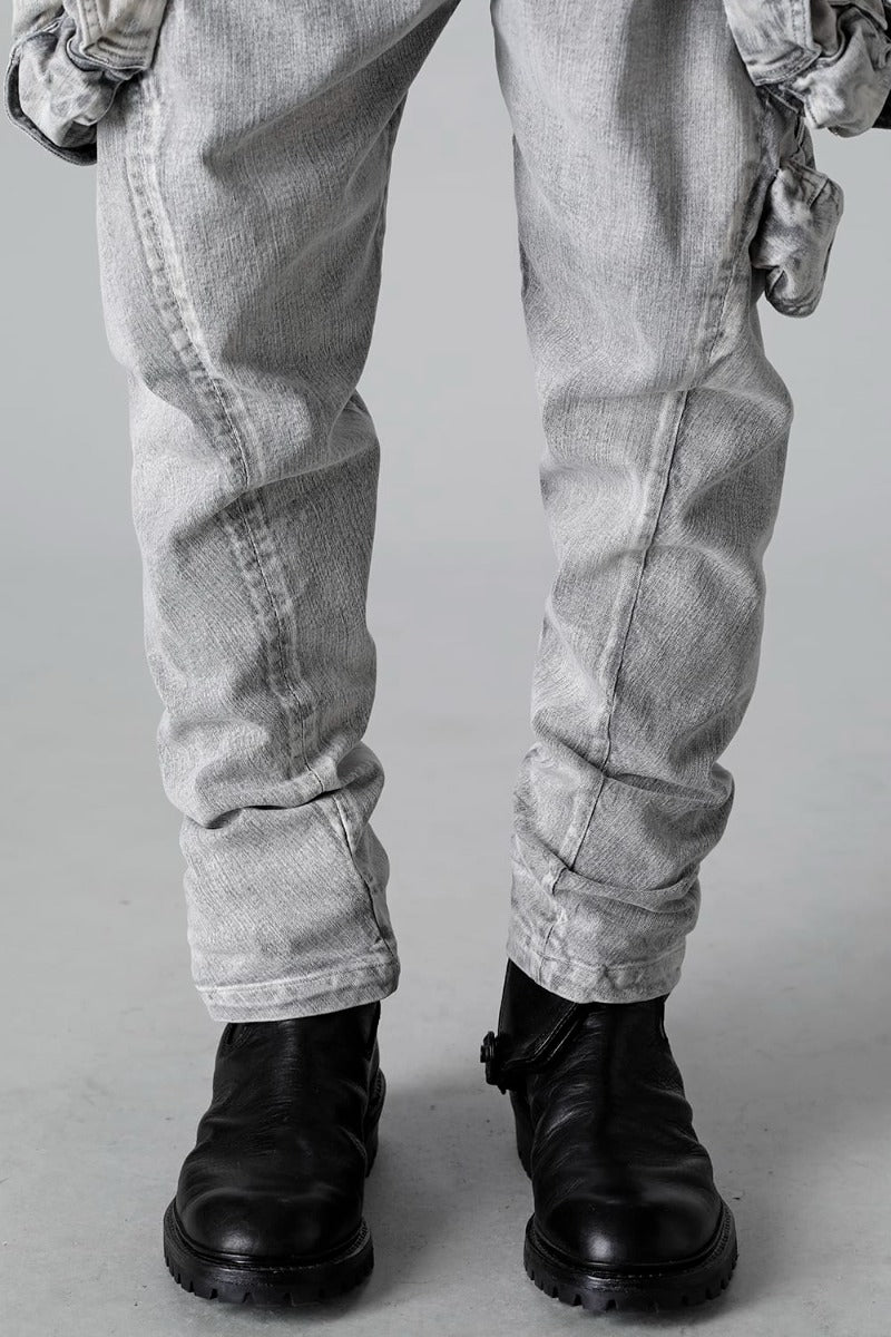 10.5oz Stretch Denim Gas Mask Cargo Pants