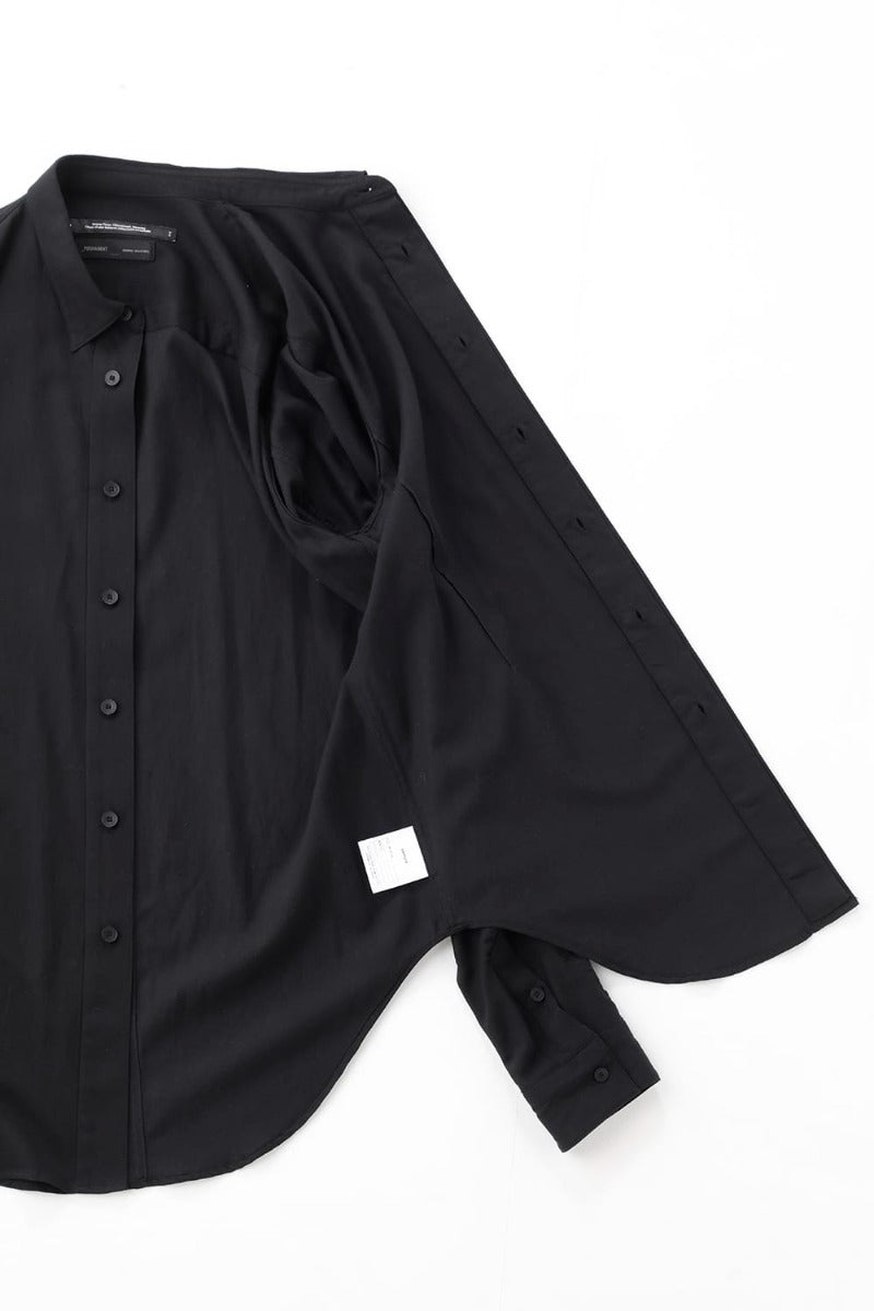 Regular Color Shirt Black