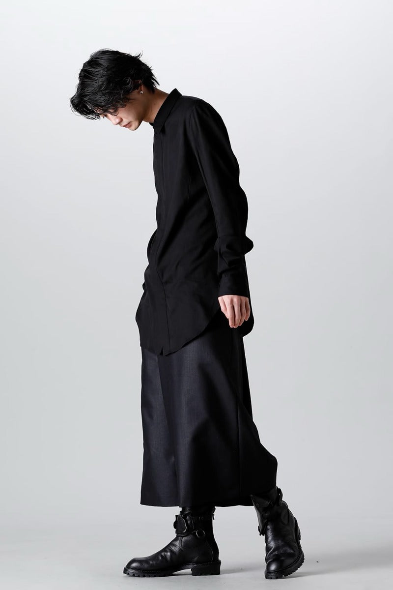 Regular Color Shirt Black