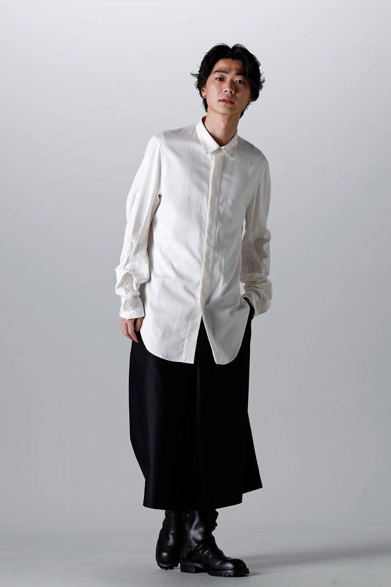 Regular Color Shirt Off White