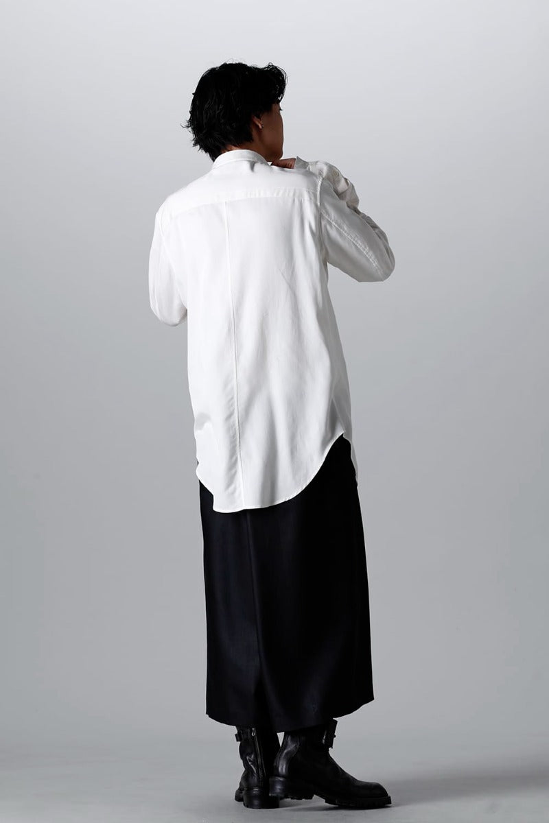 Regular Color Shirt Off White
