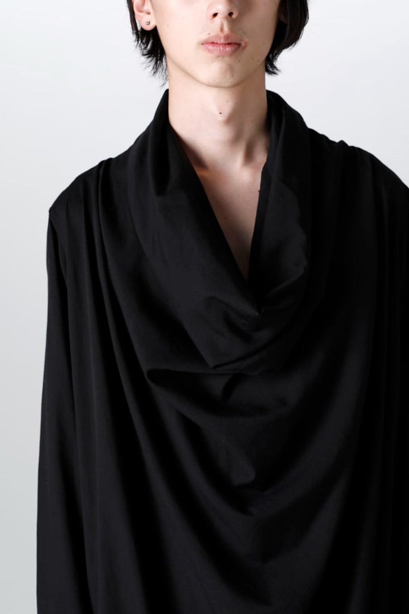 Cowl Neck Shirt