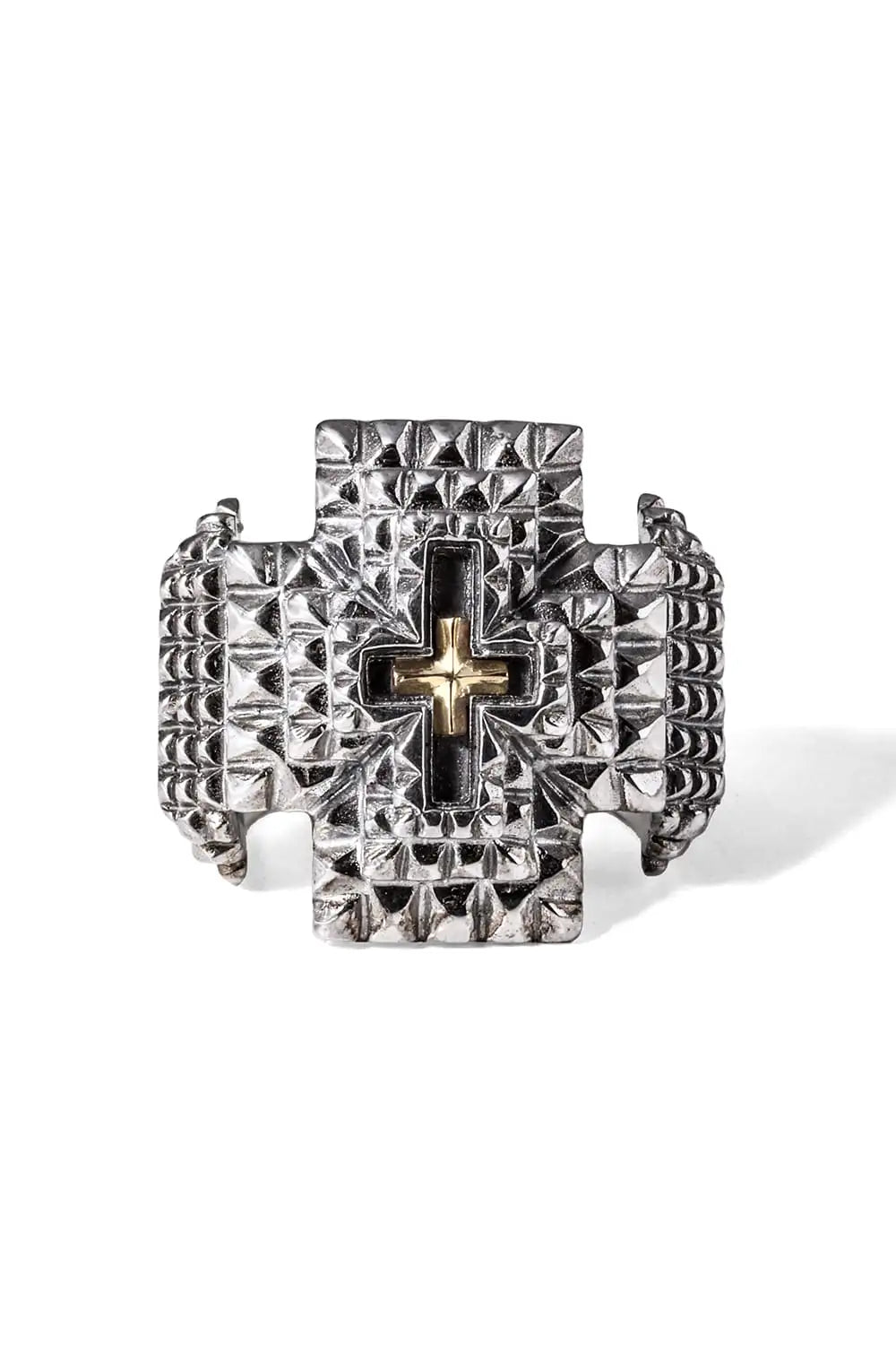 Roots of the cross Ring