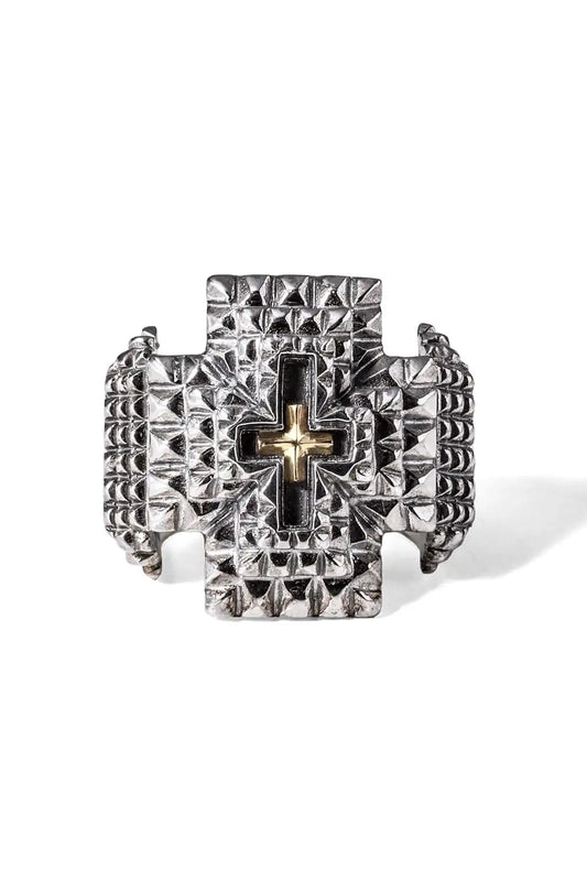 Roots of the cross Ring