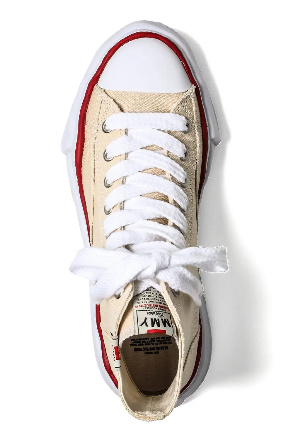 PETERSON Original sole canvas Hicut sneaker