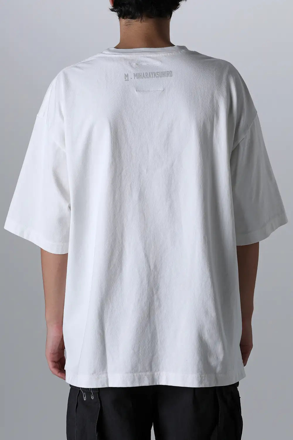 Dog Printed Tee White