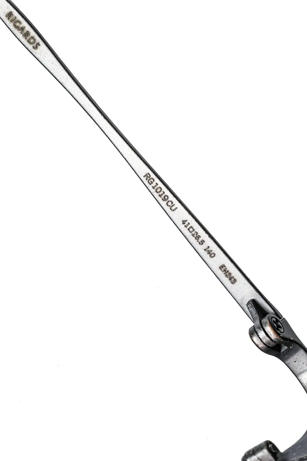 RG1019CU / ヴィンテージグレー × クリアレンズ（マット）