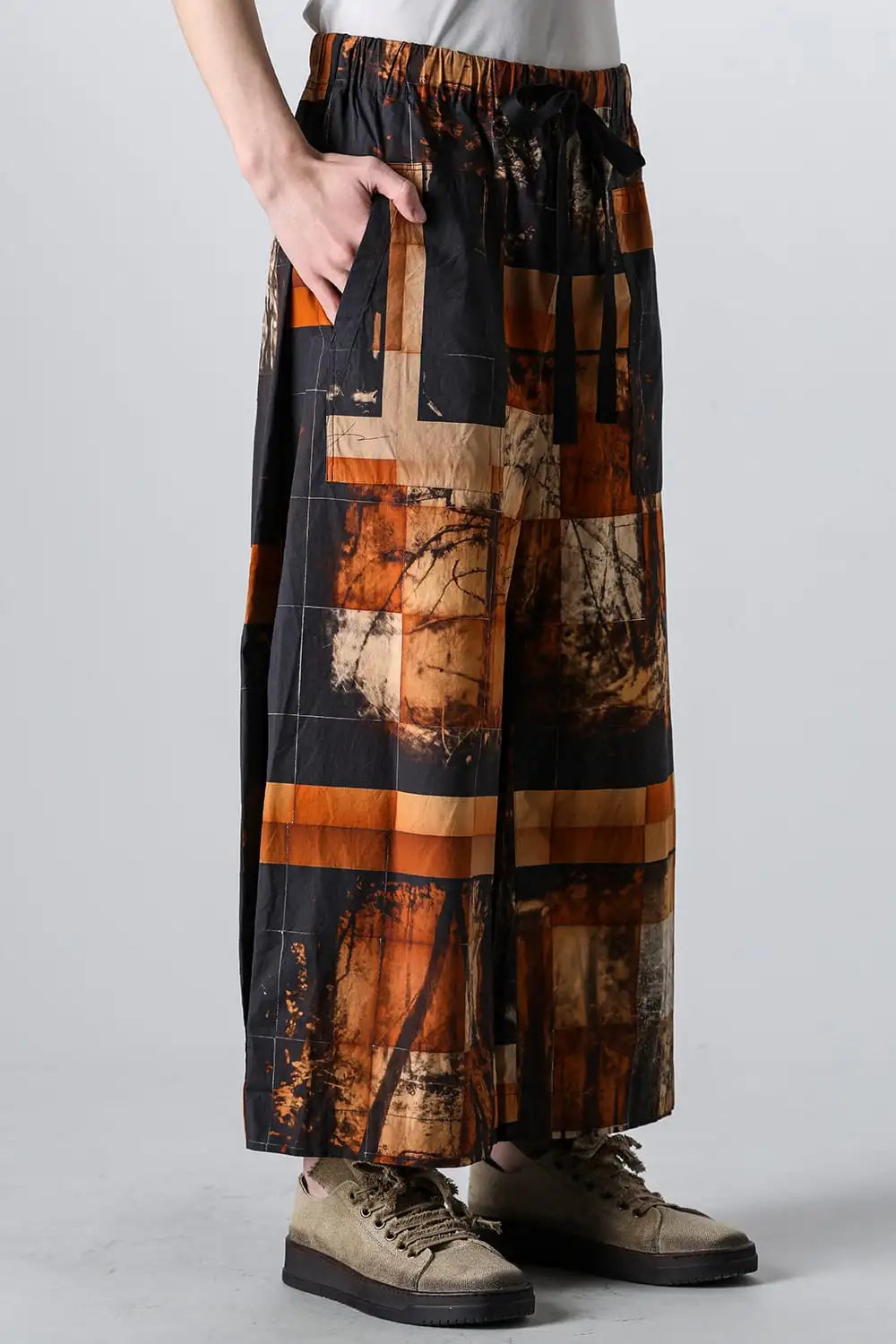 レギュラーストレートラフトラウザーズ