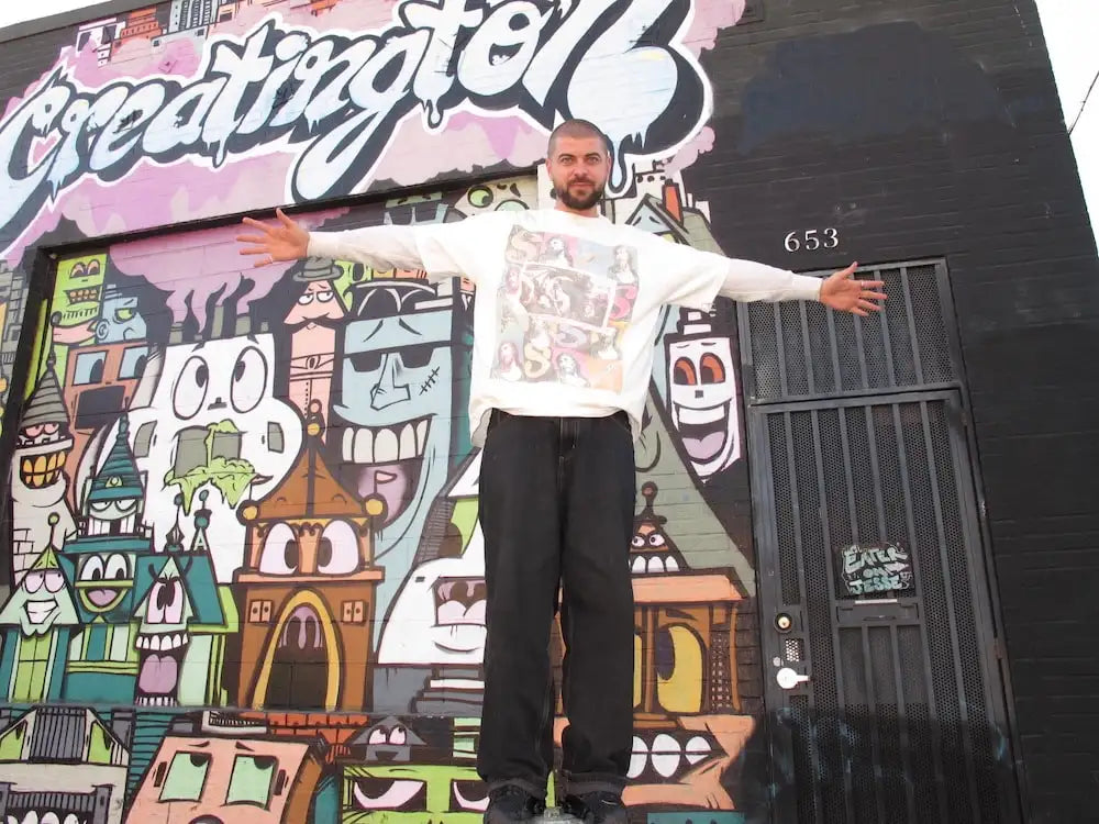 Sean Wotherspoon × SAINT Mxxxxxx VEGES Short sleeve T-shirt