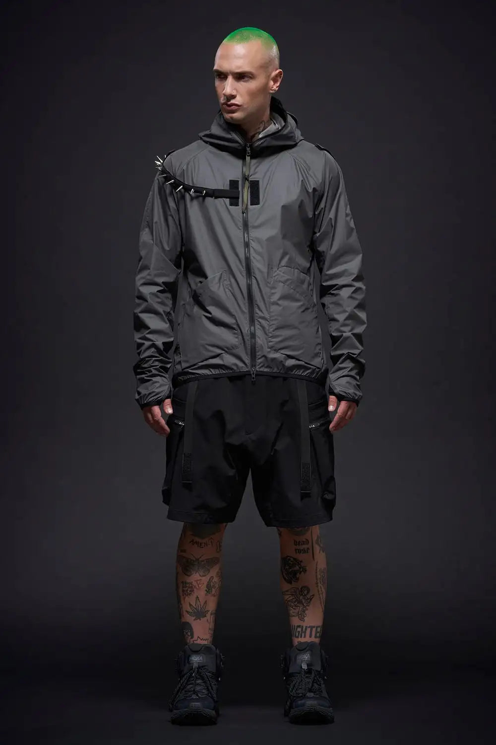 Masking Hoodie Jacket