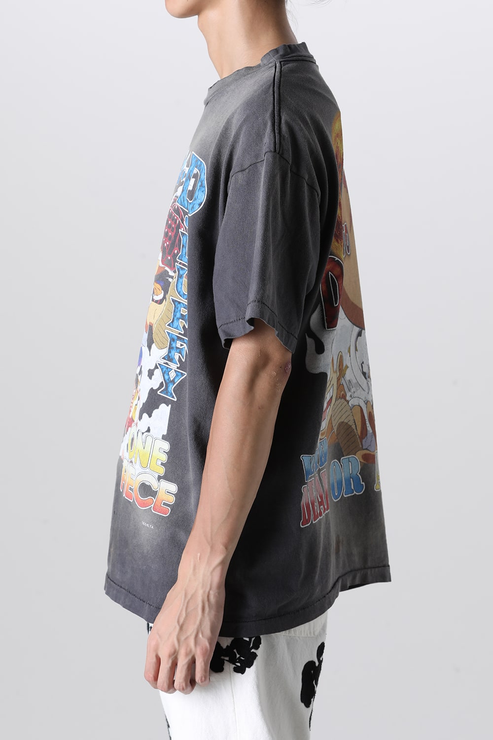 ONE PIECE × ©SAINT M×××××× Short sleeve T-shirt
