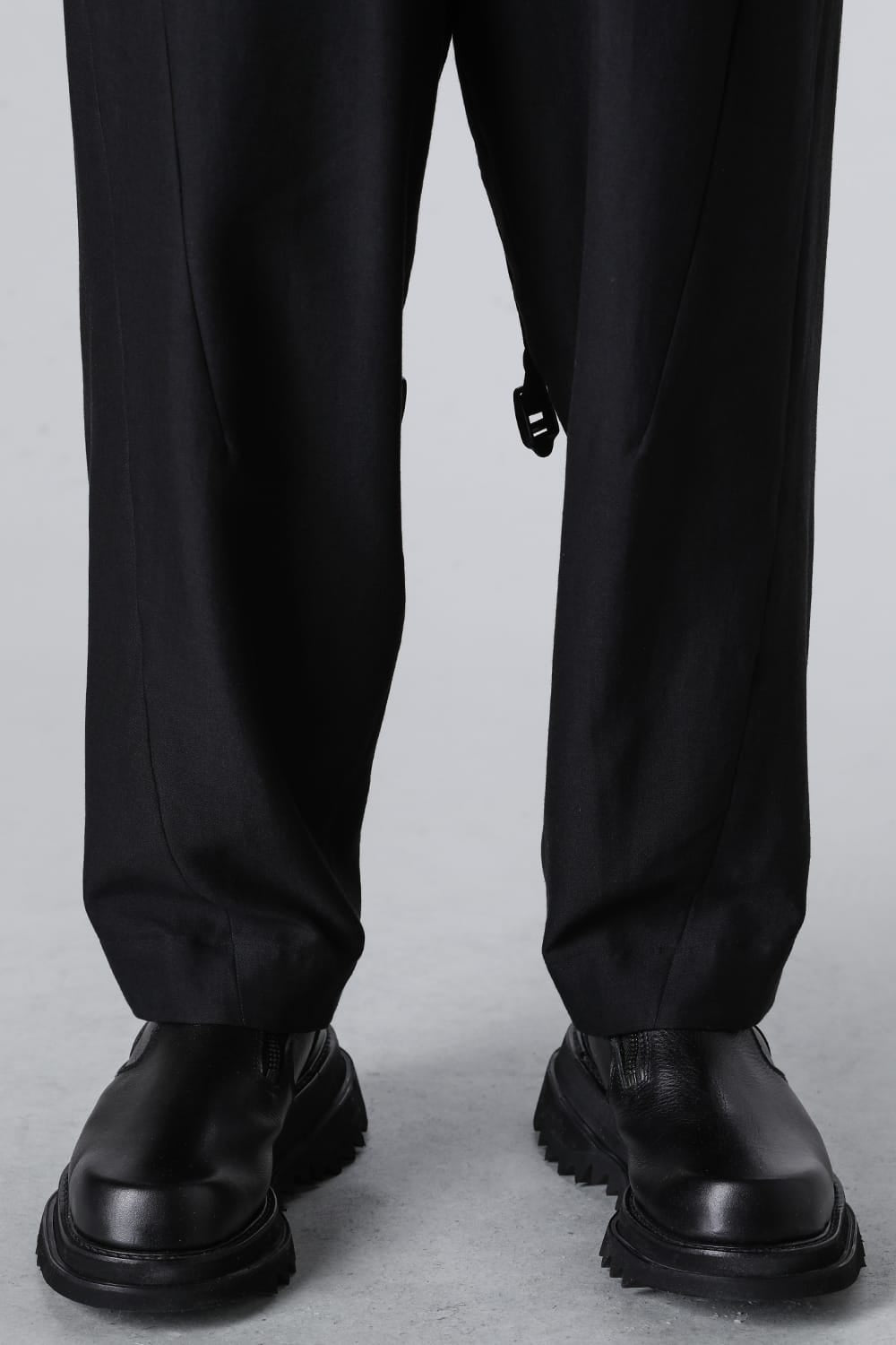 Rayon / Silk / Cotton Cloth Wide Easy Pants