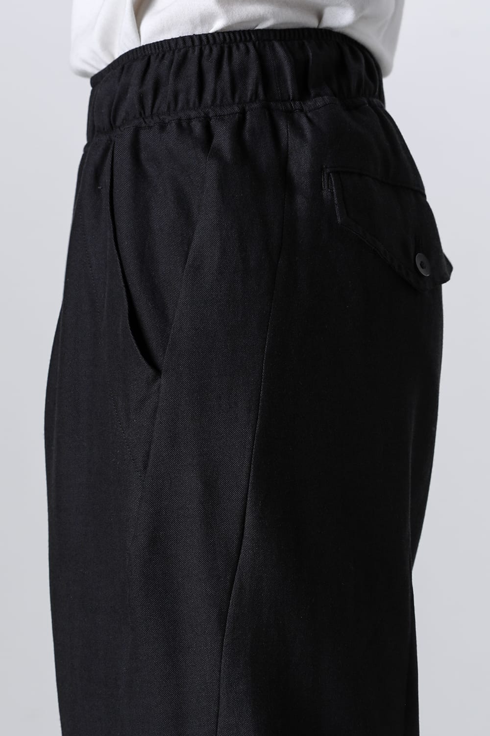 Rayon / Silk / Cotton Cloth Wide Easy Pants