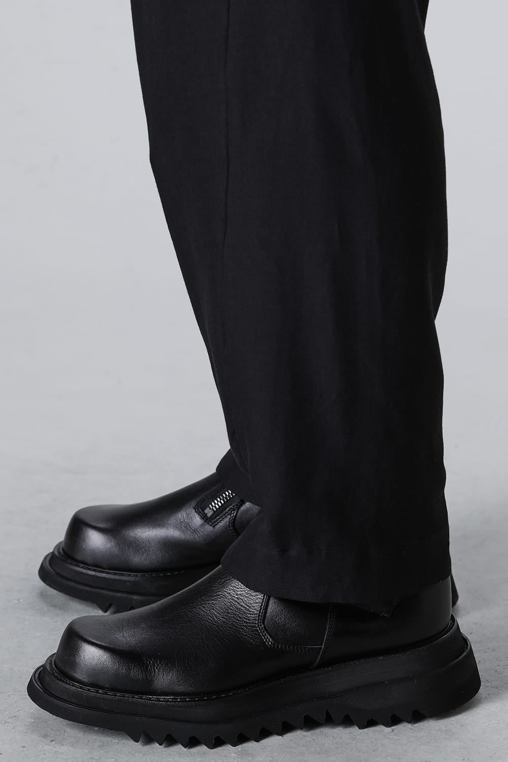 Rayon / Silk / Cotton Cloth Wide Easy Pants