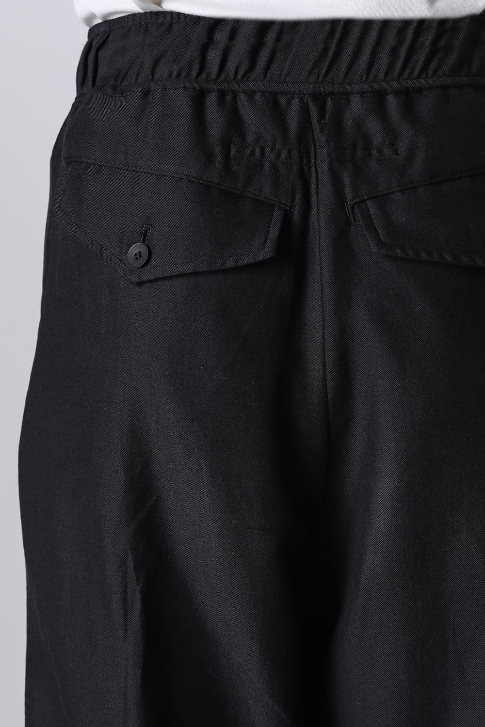 Rayon / Silk / Cotton Cloth Wide Easy Pants