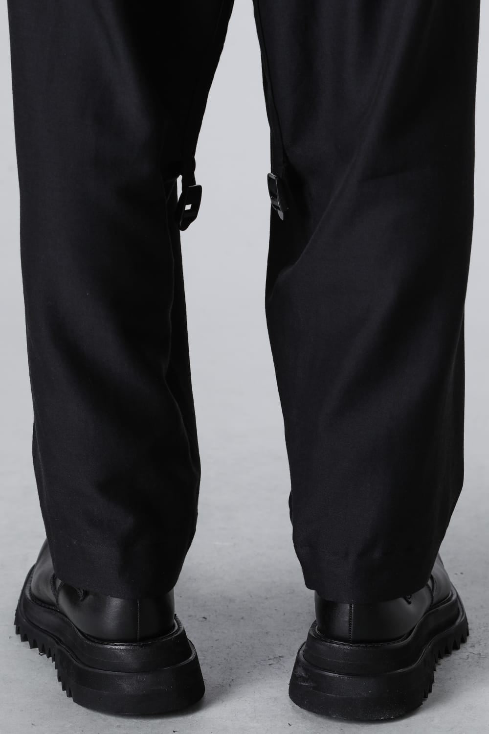 Rayon / Silk / Cotton Cloth Wide Easy Pants