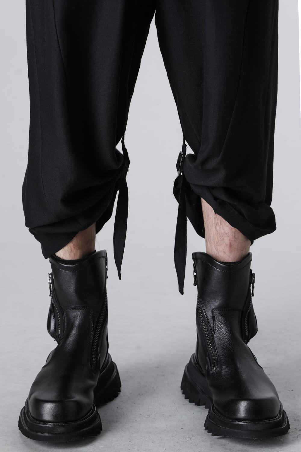 Rayon / Silk / Cotton Cloth Wide Easy Pants