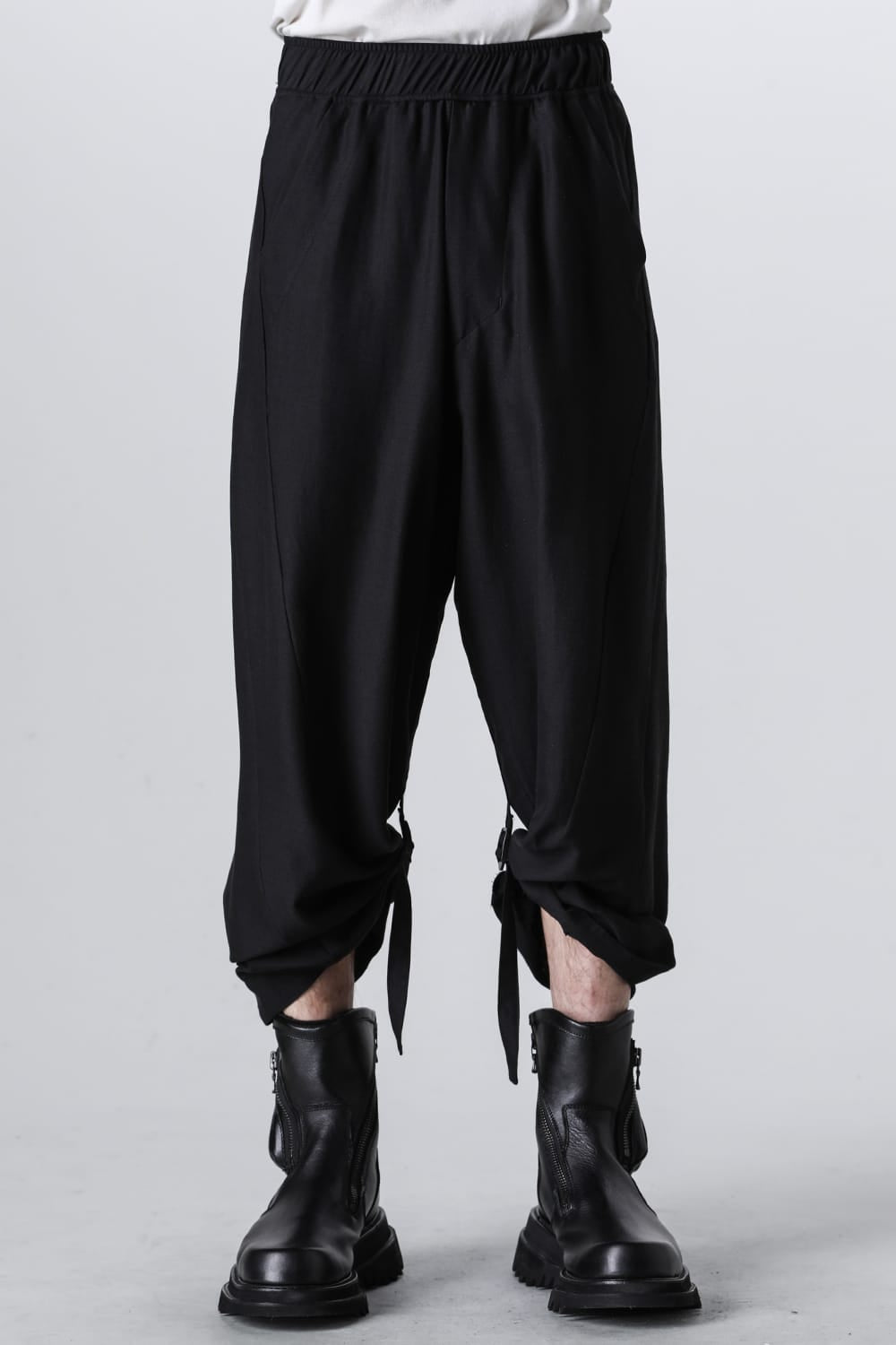 Rayon / Silk / Cotton Cloth Wide Easy Pants