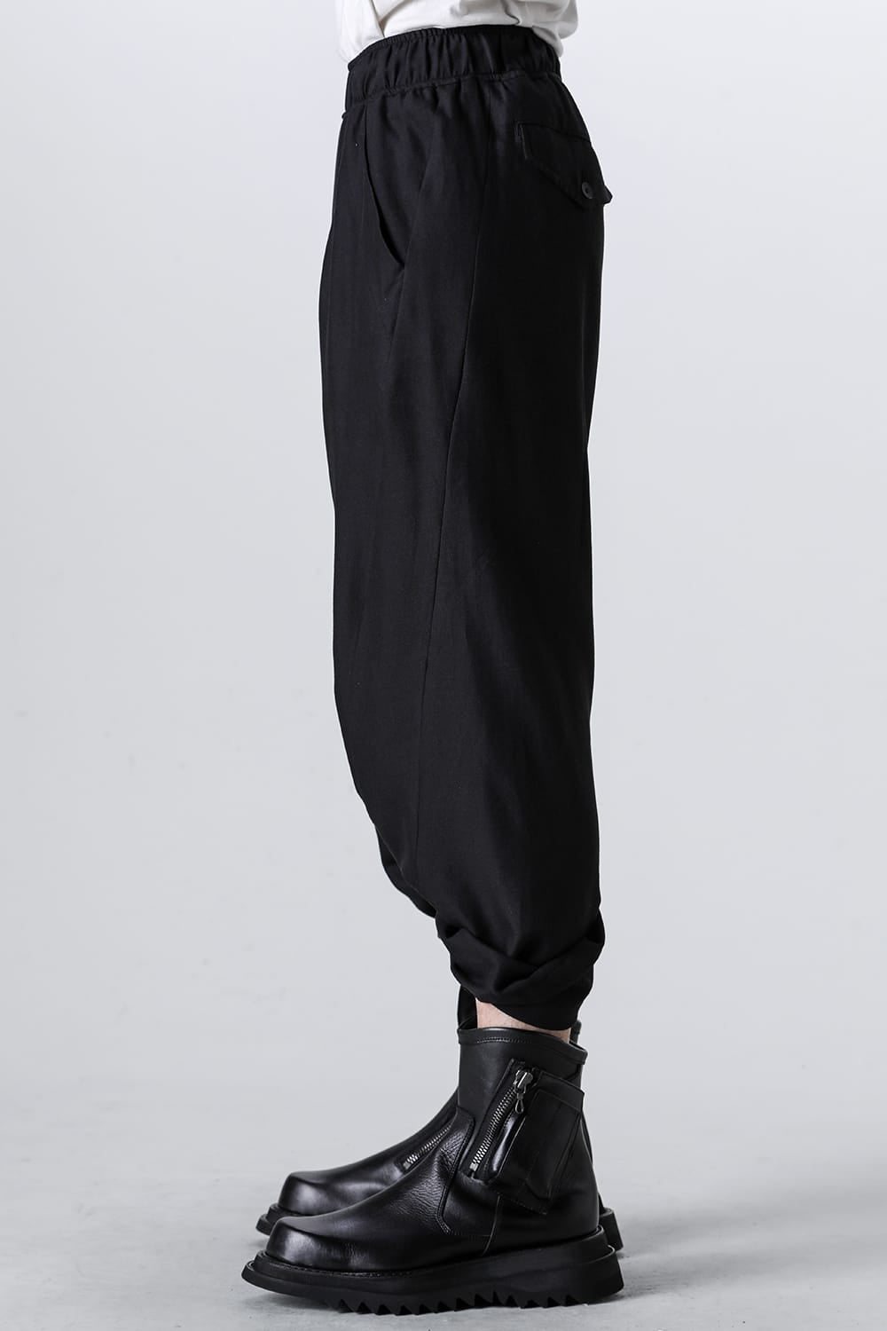 Rayon / Silk / Cotton Cloth Wide Easy Pants