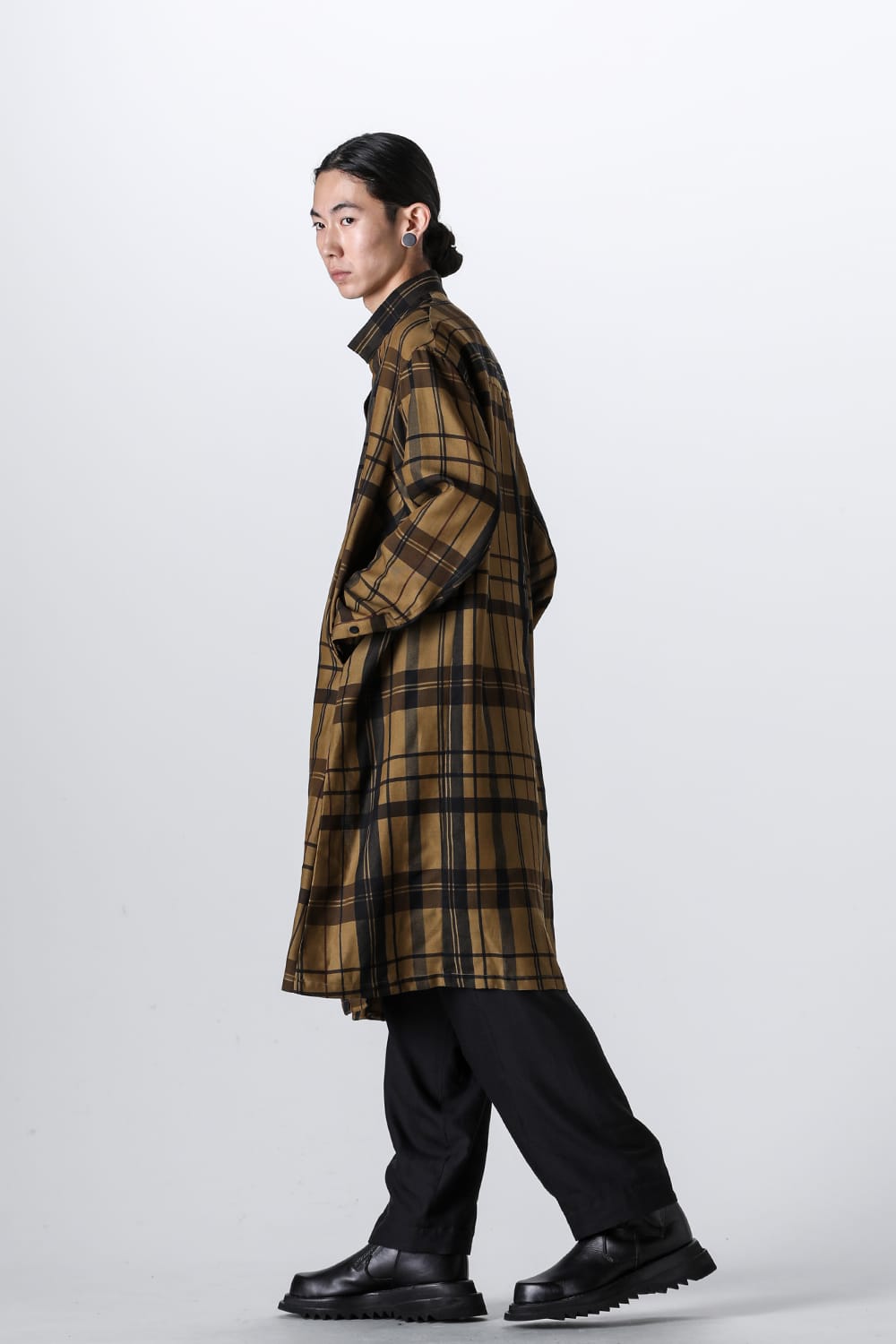 Rayon / Silk / Cotton Cloth Wide Easy Pants