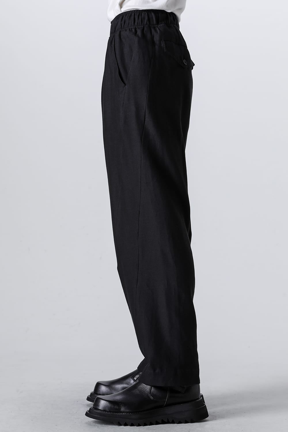 Rayon / Silk / Cotton Cloth Wide Easy Pants