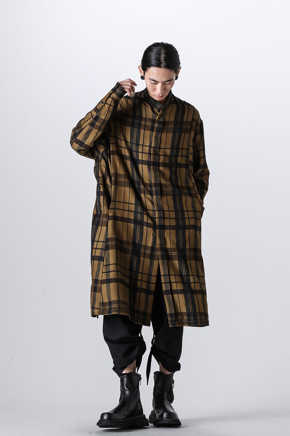 Rayon / Silk / Cotton Cloth Wide Easy Pants