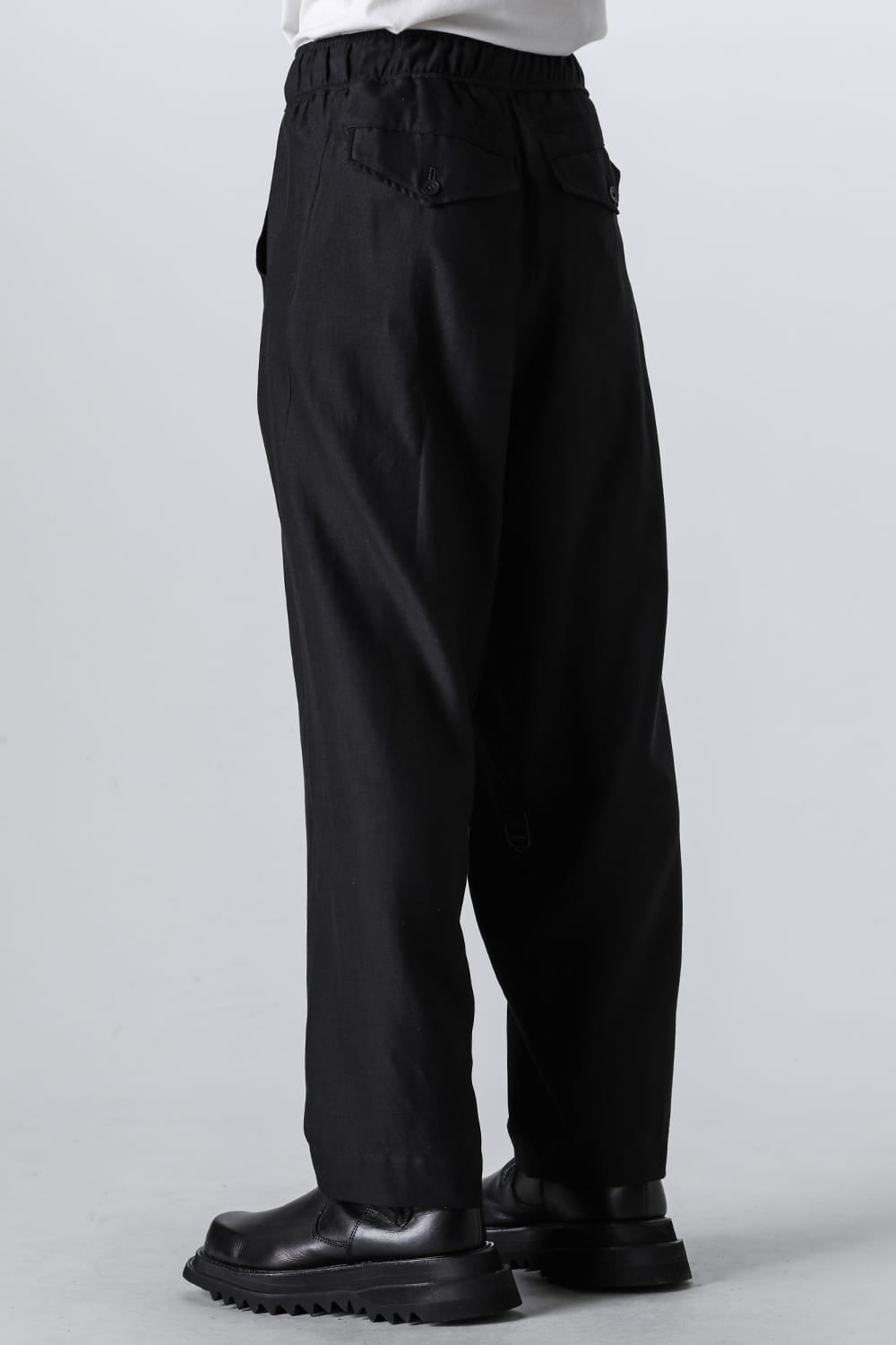 Rayon / Silk / Cotton Cloth Wide Easy Pants