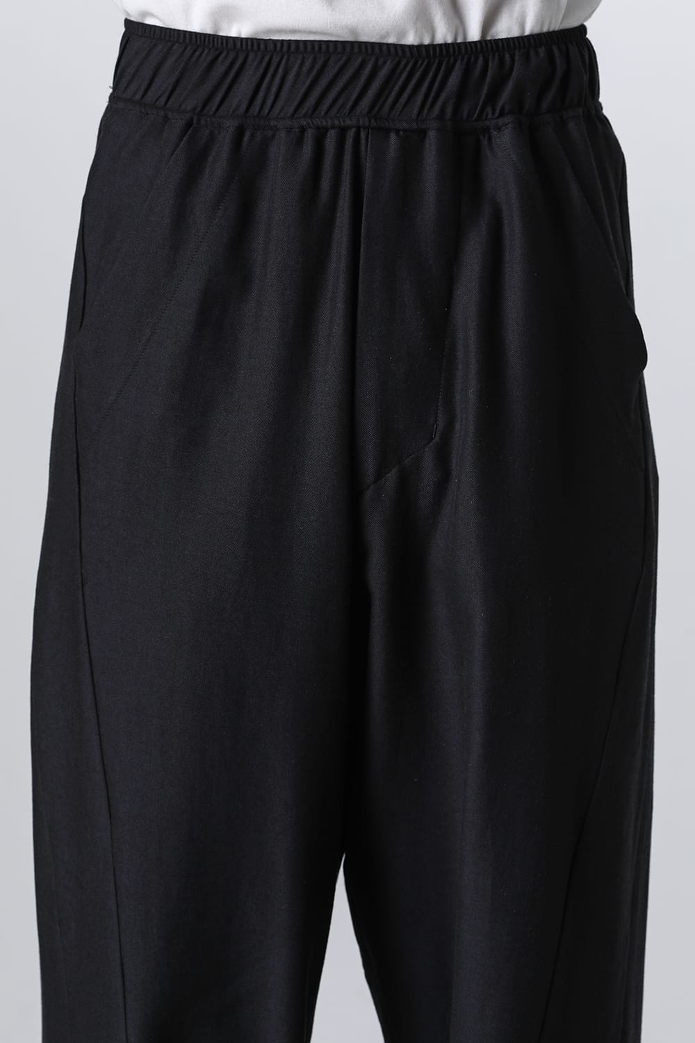 Rayon / Silk / Cotton Cloth Wide Easy Pants