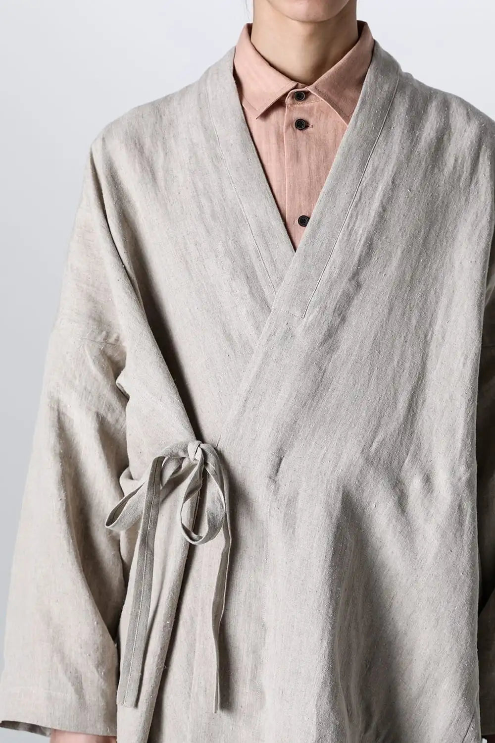 KIMONO#14 HempCloth Natural