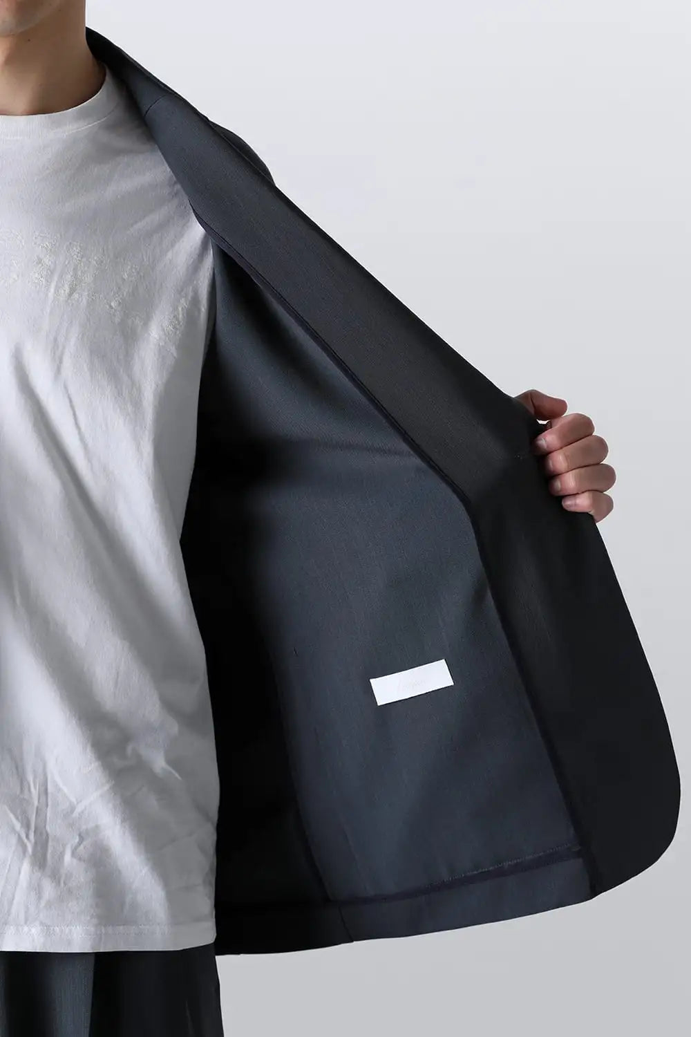 リラックスドショルダージャケット Charcoal