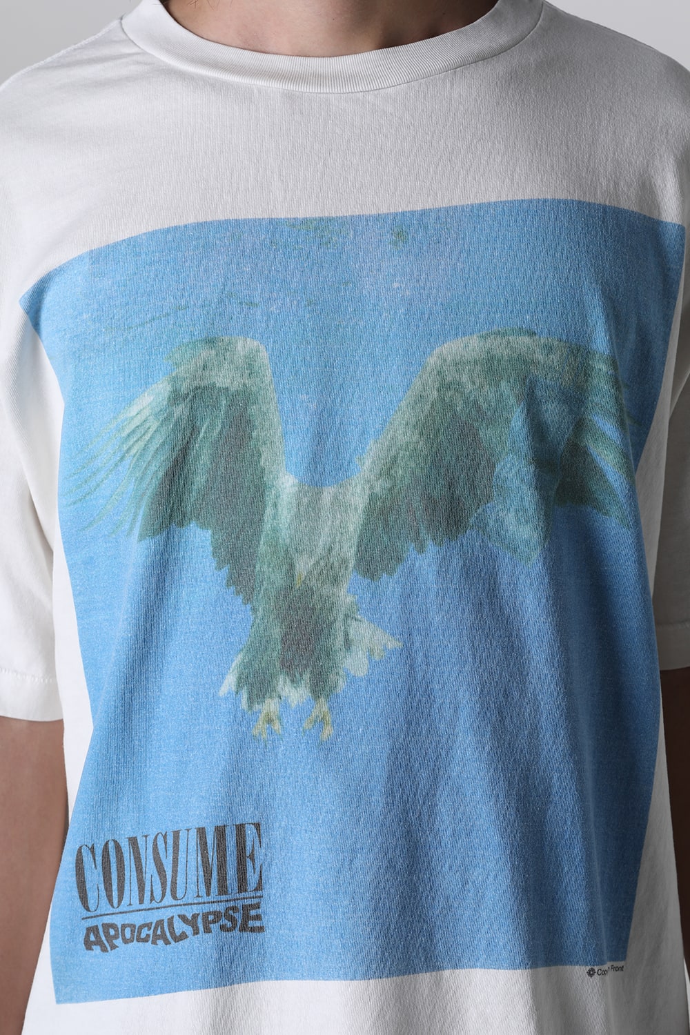 FORSOMEONE × ©SAINT M×××××× CONSUME Short sleeve T-shirt