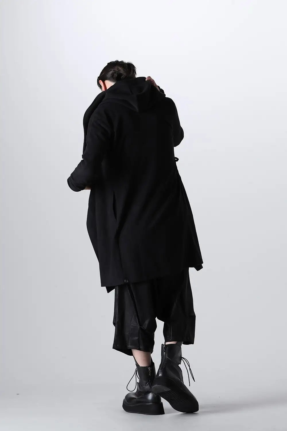 Heat Tech Jersey Wrap Cardigan