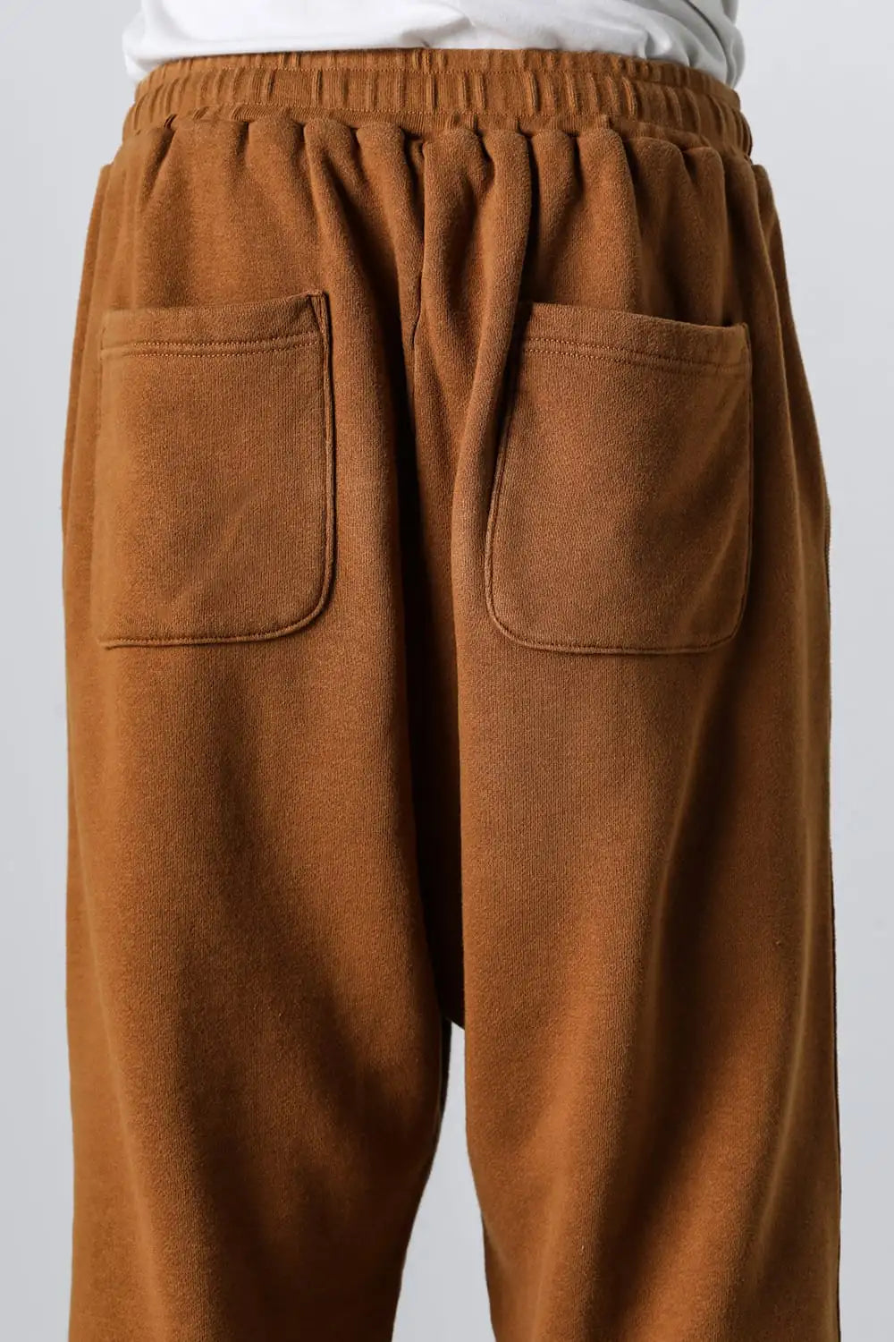 SWEATPANTS Loopwheel Sweat COPPER BROWN