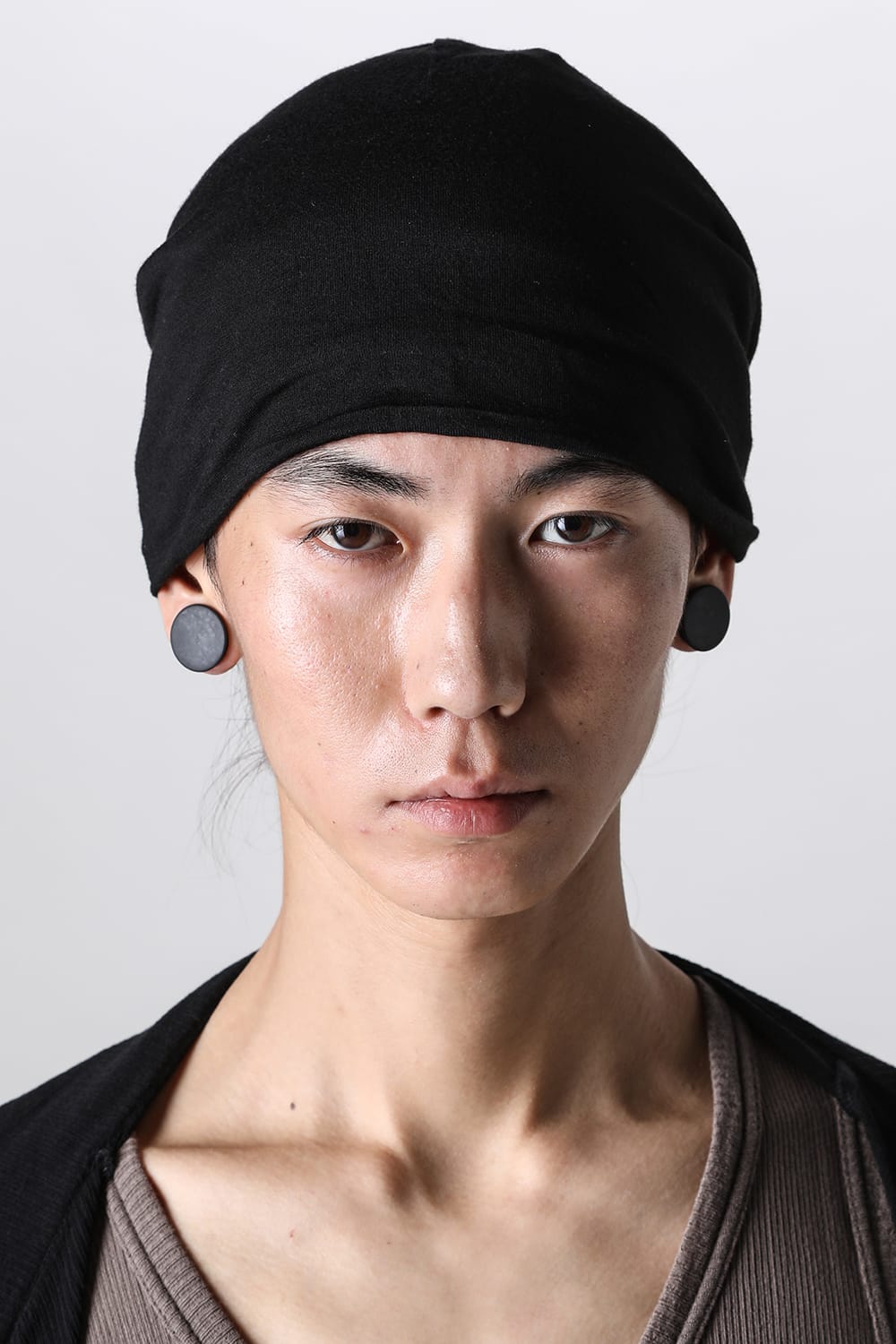 Rayon Silk Jersey Beanie Cap