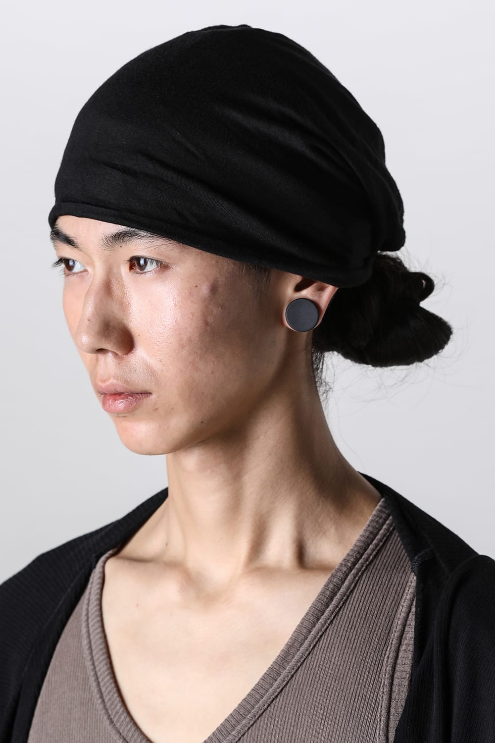 Rayon Silk Jersey Beanie Cap