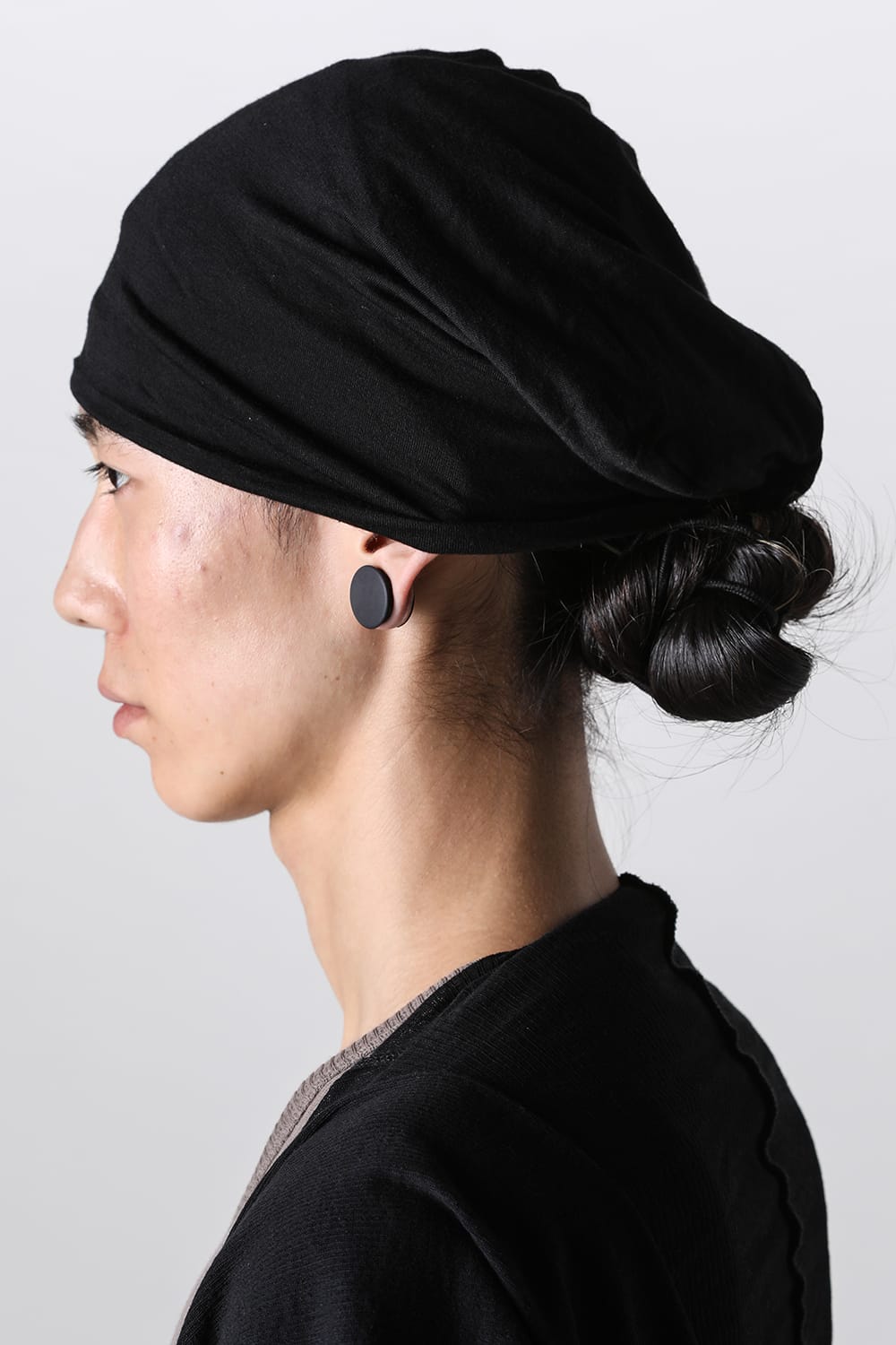 Rayon Silk Jersey Beanie Cap