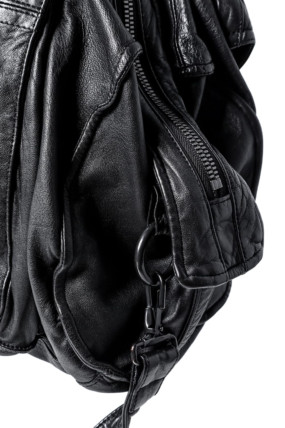 Lamb Leather Bag for Unisex 859BGU2