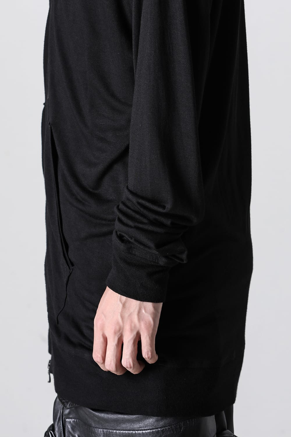 Rayon / Silk Jersey Cut & Sewn for Male 859CUM1