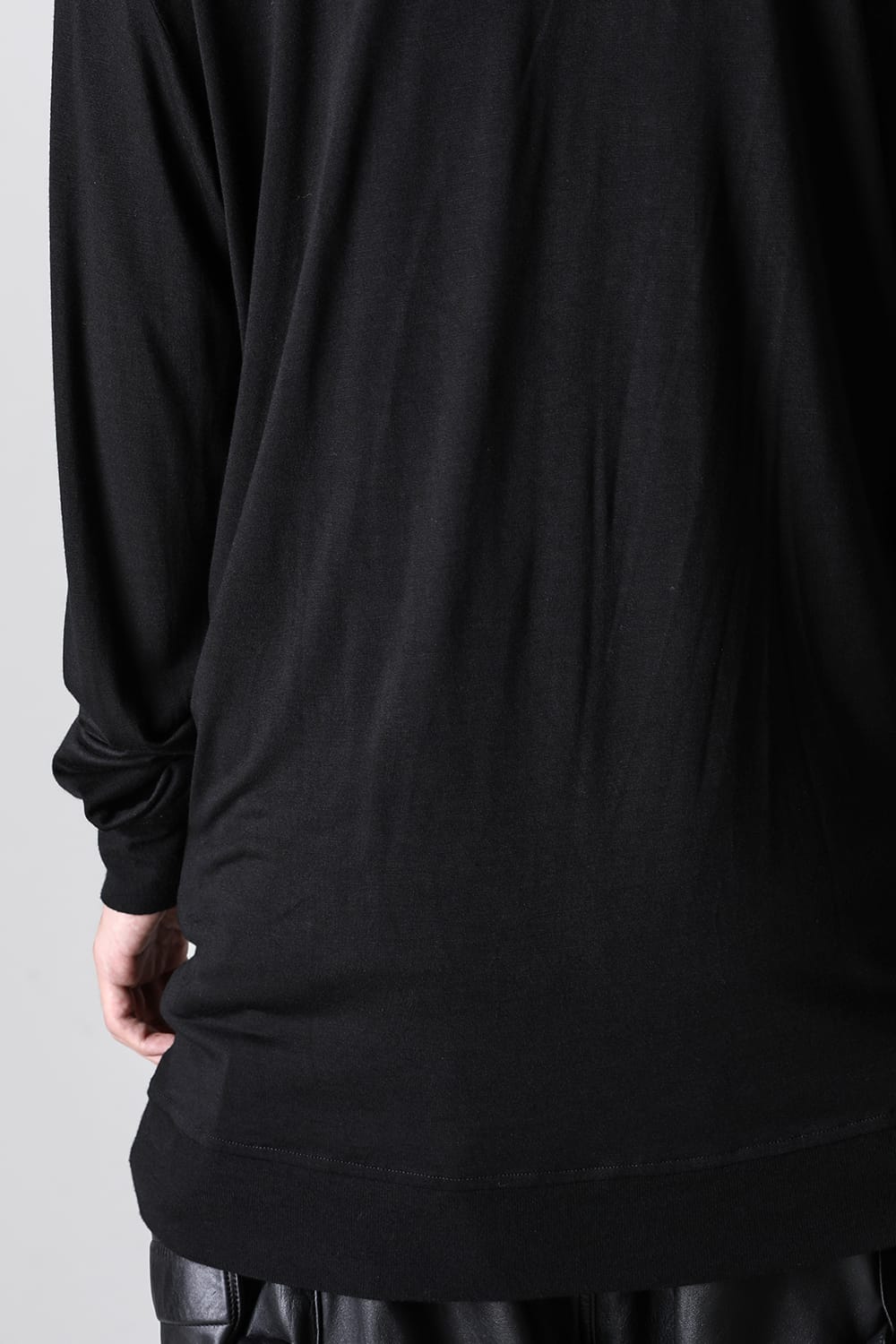 Rayon / Silk Jersey Cut & Sewn for Male 859CUM1