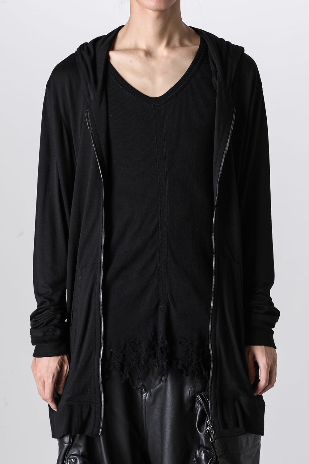 Rayon / Silk Jersey Cut & Sewn for Male 859CUM1