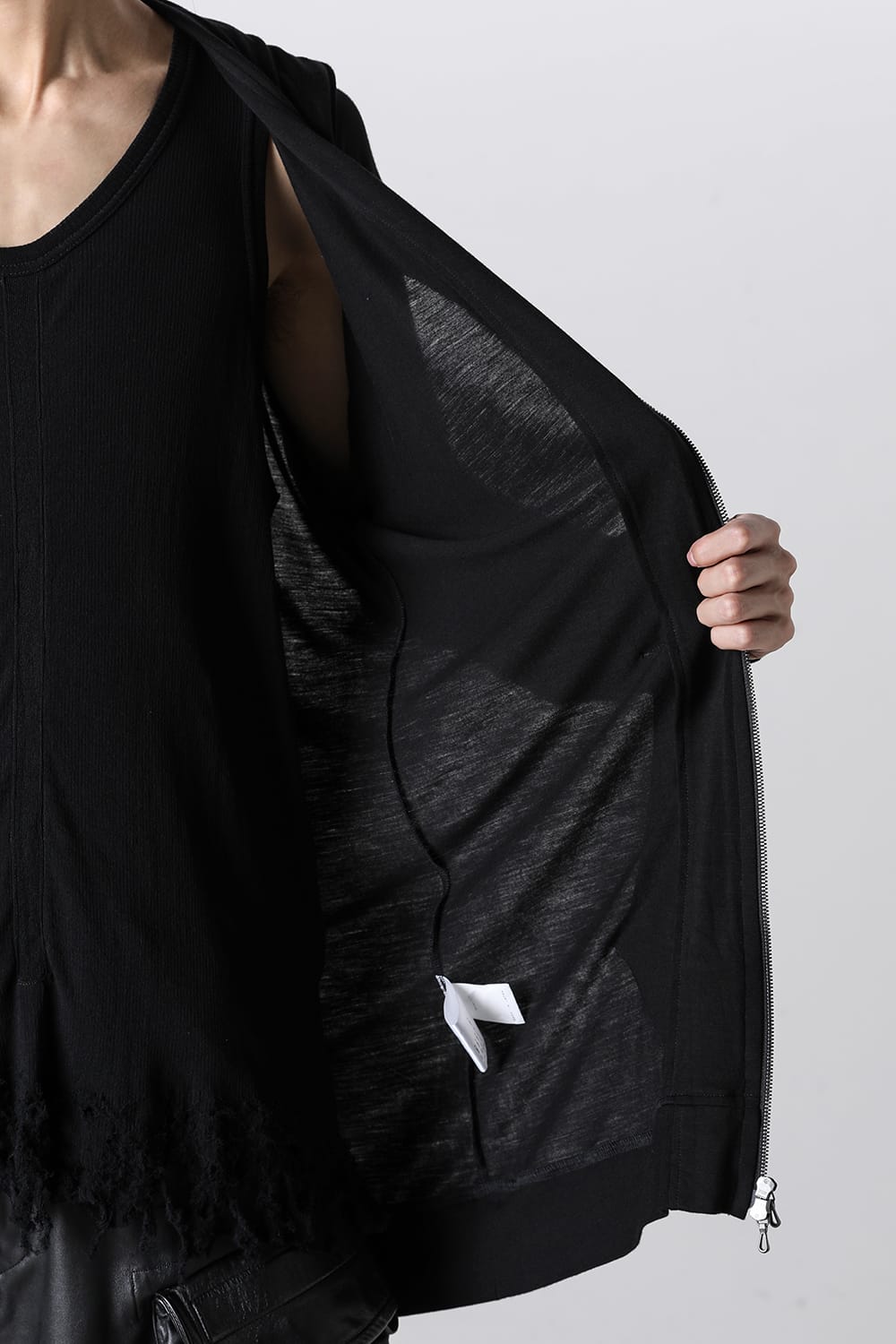 Rayon / Silk Jersey Cut & Sewn for Male 859CUM1