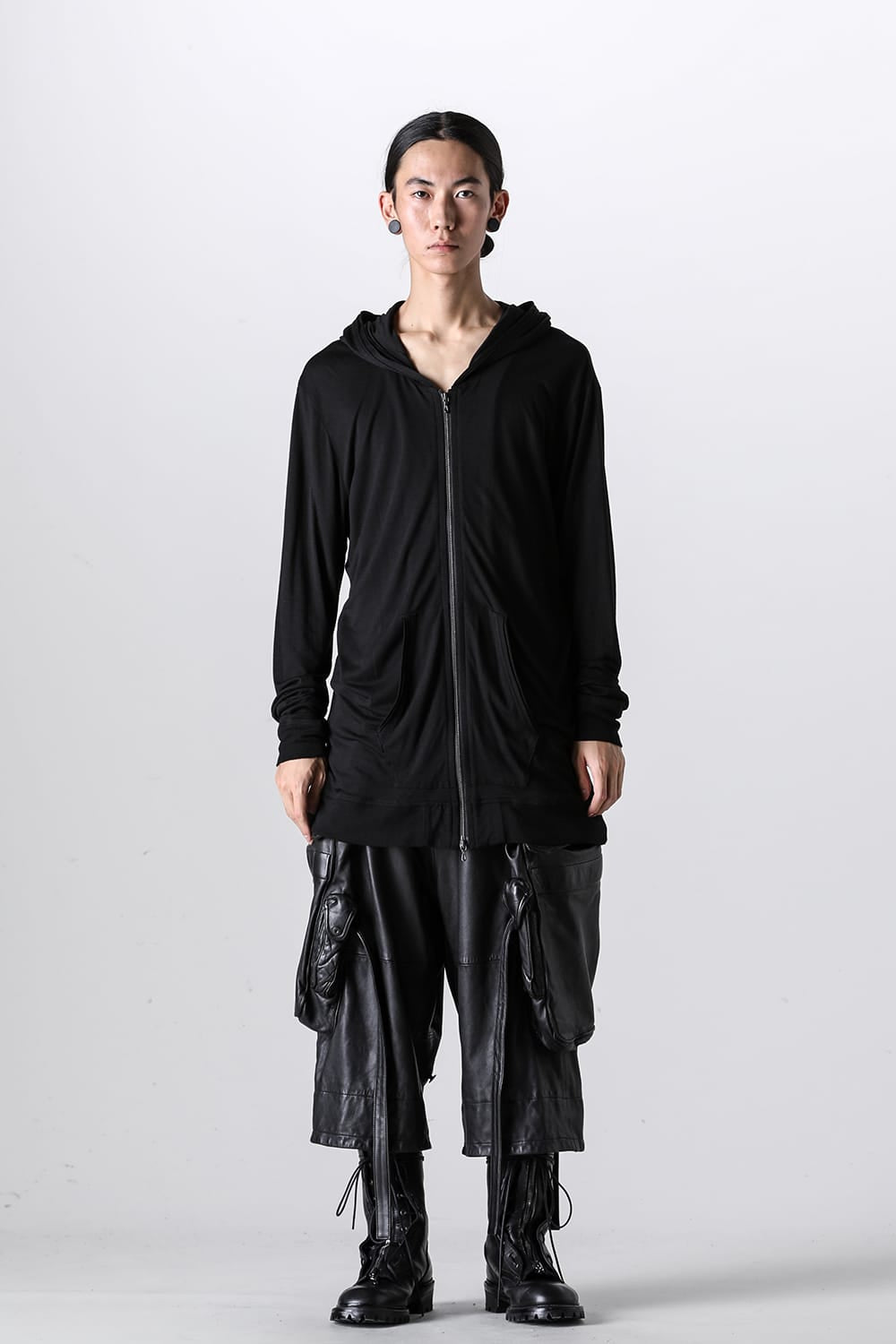 Rayon / Silk Jersey Cut & Sewn for Male 859CUM1