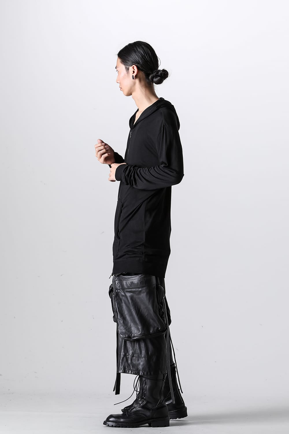 Rayon / Silk Jersey Cut & Sewn for Male 859CUM1