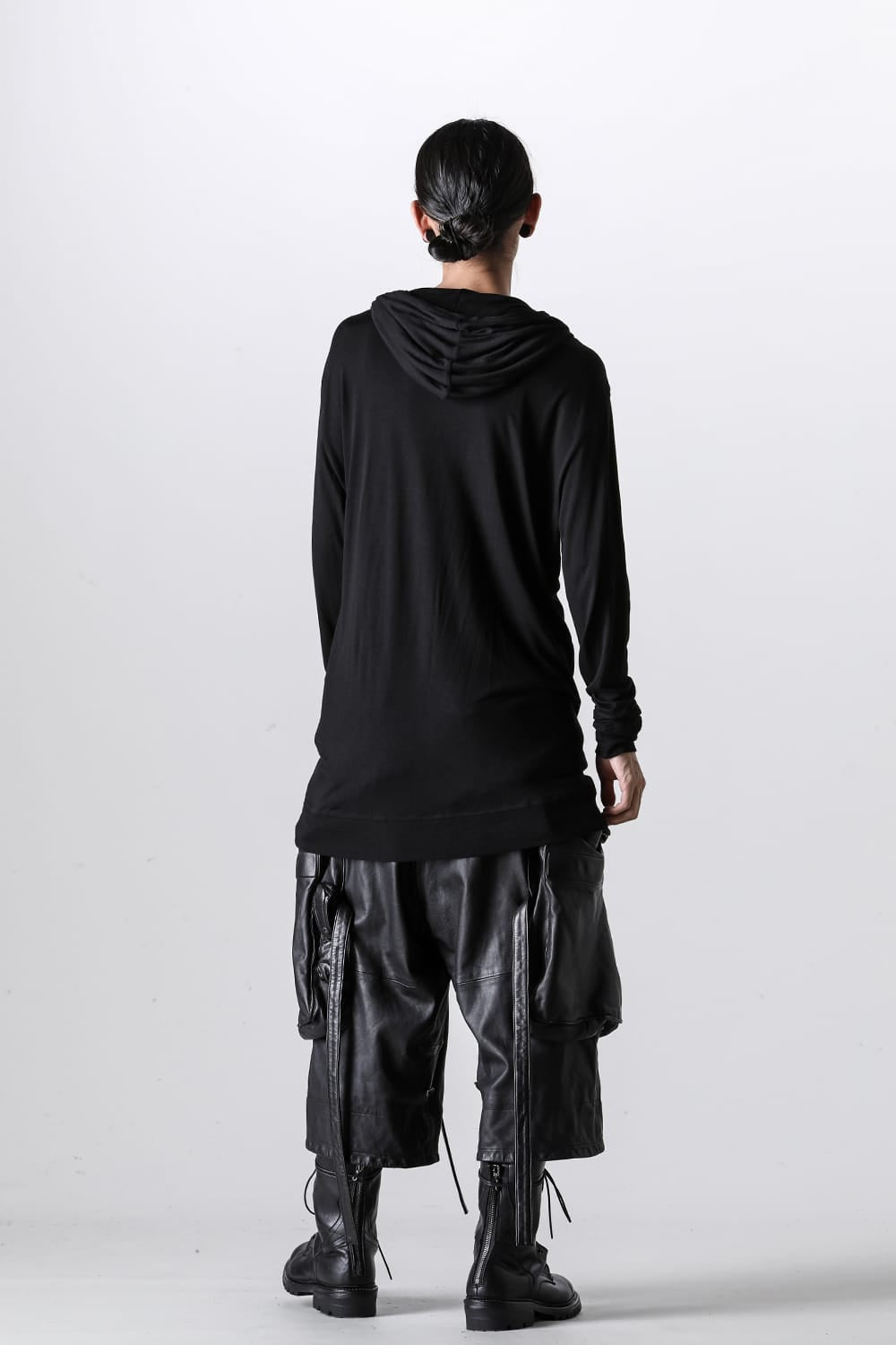 Rayon / Silk Jersey Cut & Sewn for Male 859CUM1