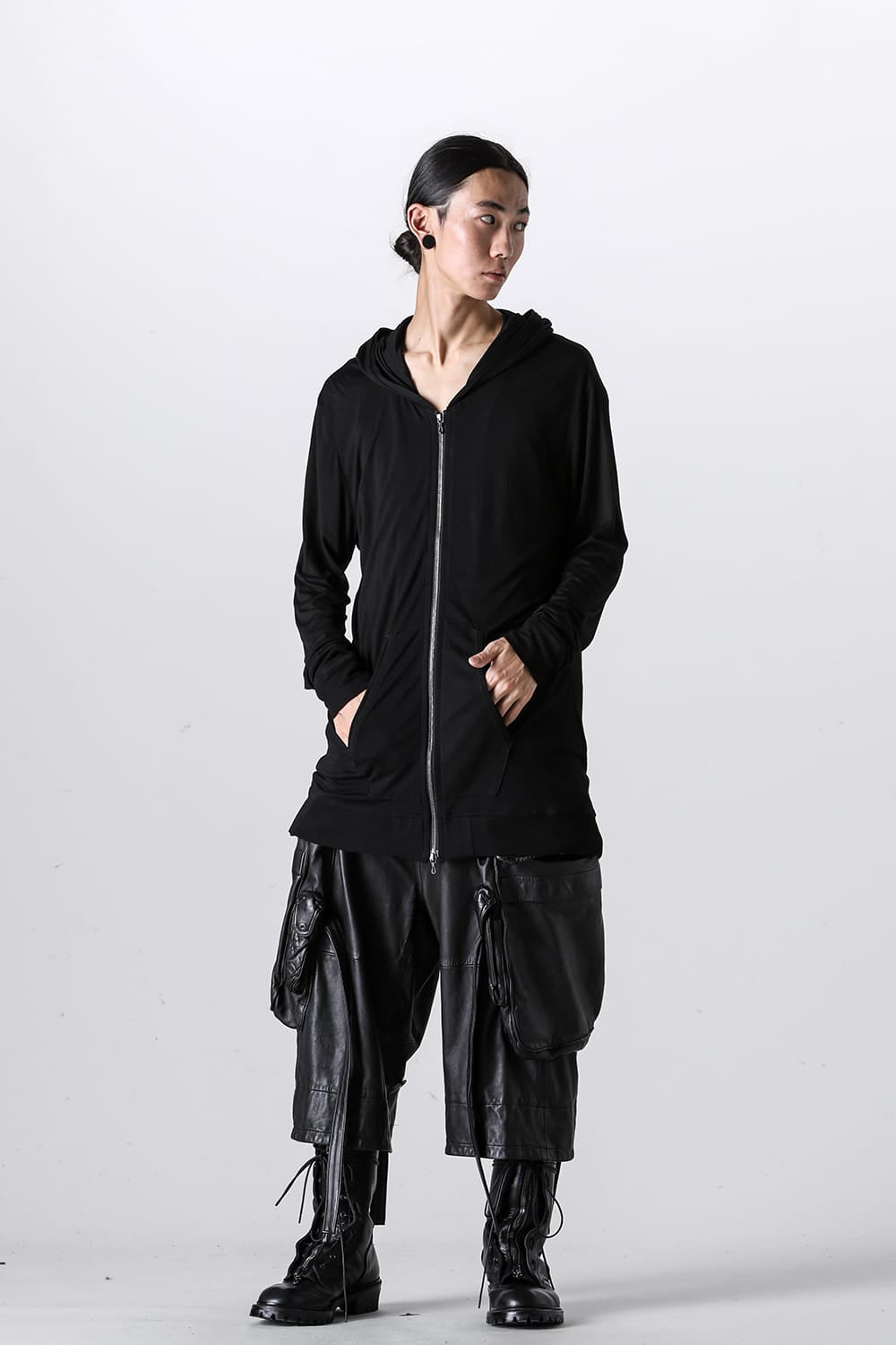 Rayon / Silk Jersey Cut & Sewn for Male 859CUM1