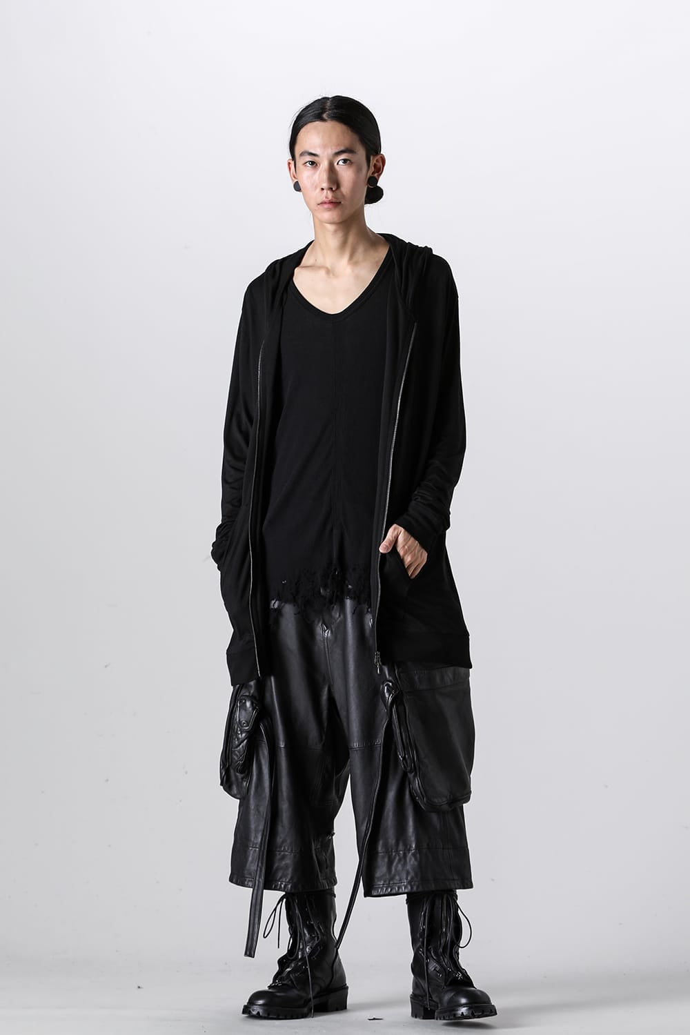 Rayon / Silk Jersey Cut & Sewn for Male 859CUM1