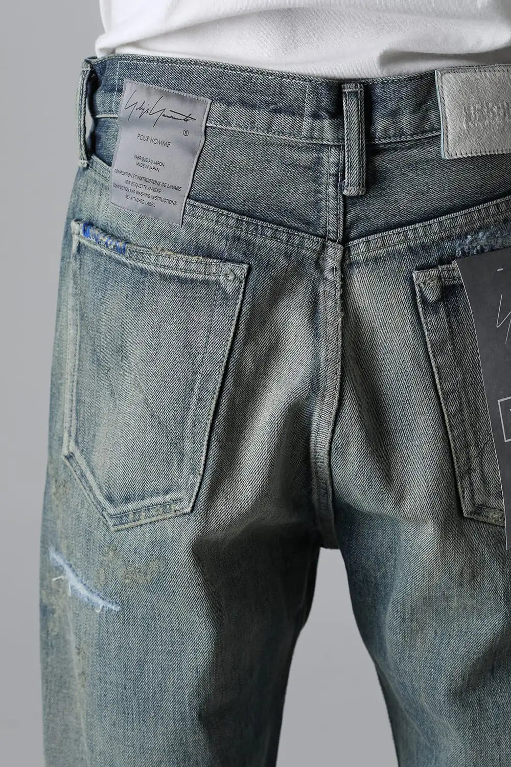 NEIGHBORHOOD x Yohji Yamamoto Denim Pants Indigo