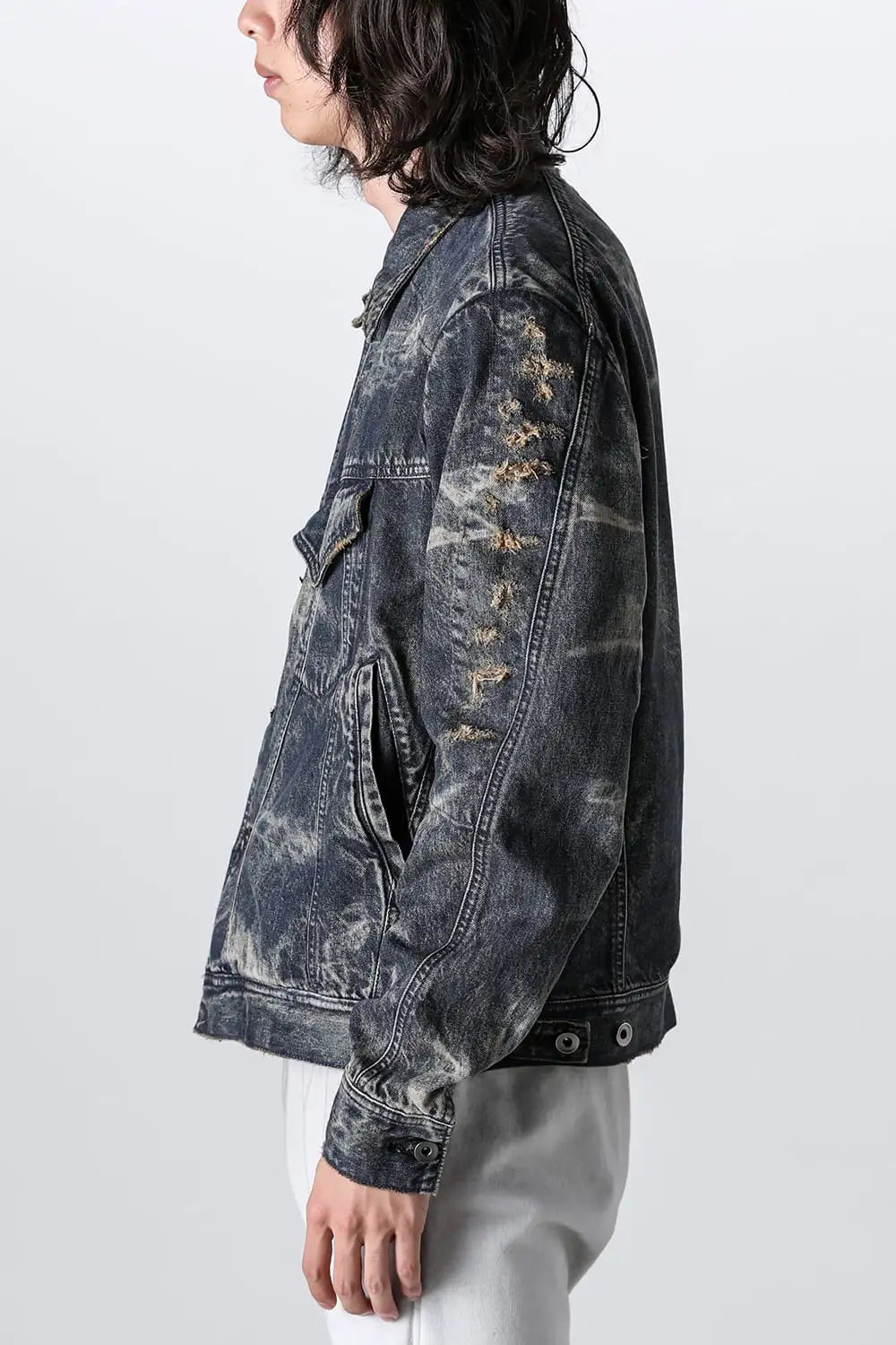 10oz Breach Denim Wash Jacket