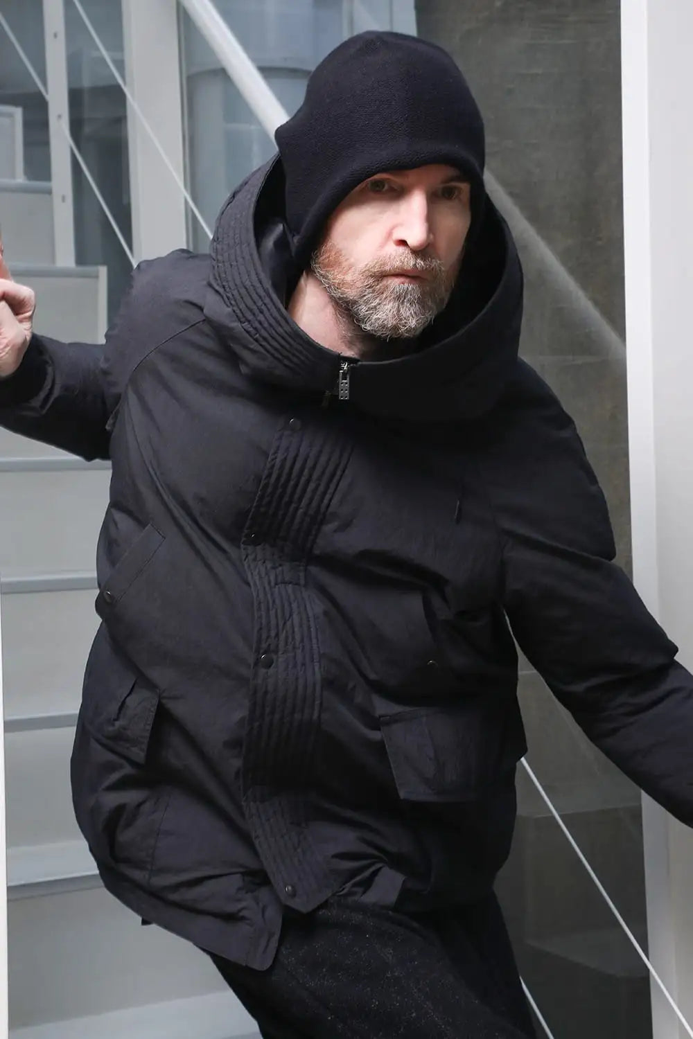 ダウンジャケット シンク コットン / ナイロン